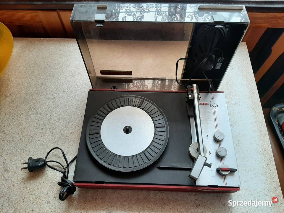 Sprzedam gramofon Mister hit Radom