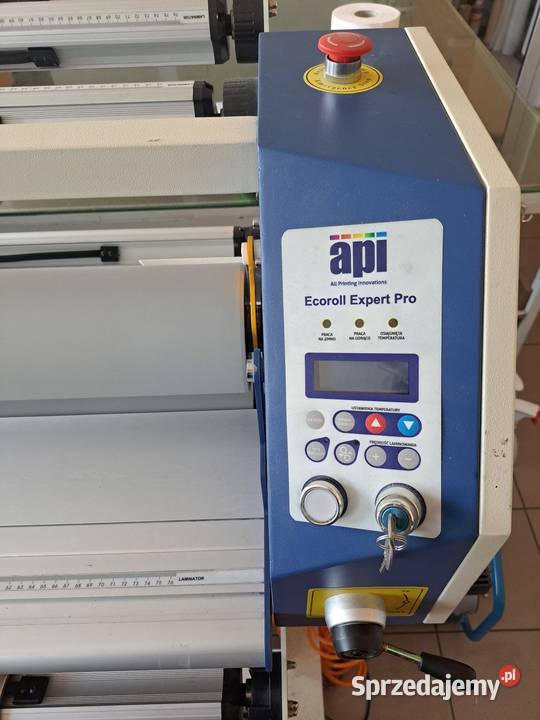 ELEKTRYCZNY LAMINATOR ECOROLL EXPERT PRO NA Ostrów Wielkopolski
