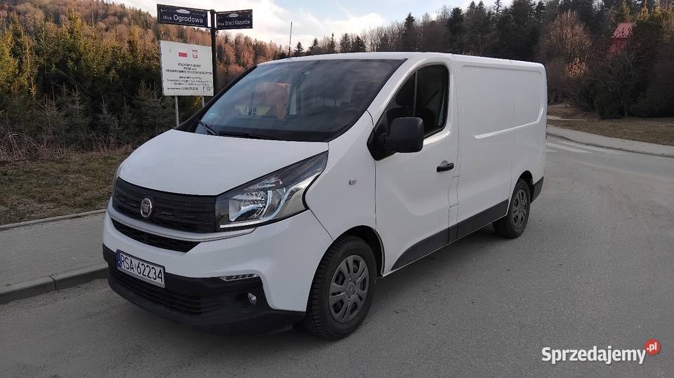 Fiat Talento 20 EcoJet 120 2021r FVAT Iwonicz sprzedam