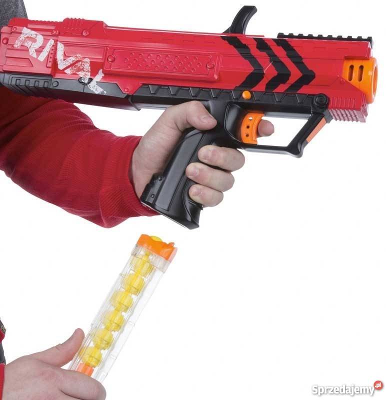 NERF RIVAL APOLLO XV 700 RED Blaster DUŻA Mogilany