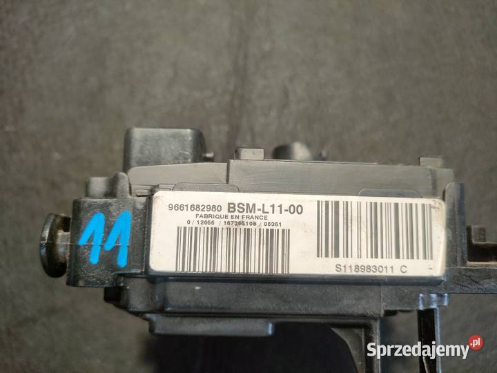 Citroen Peugeot moduł bsm L1100 wielkopolskie Swarzędz