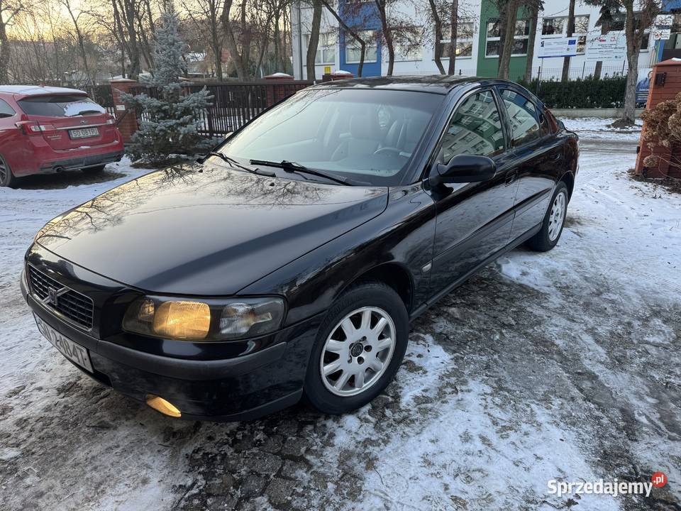 Volvo S60 24 D5 Manual Android Auto Bez rdzy Sosnowiec sprzedam