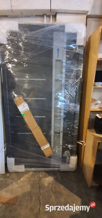 Drzwi zewnętrzne z antabą klamką ocieplaną Szamotuły