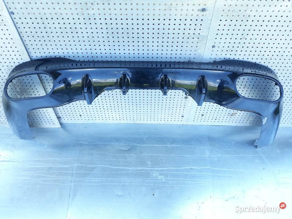 MERCEDES CLA W118 AMG 35 DYFUZOR SPOILER TYŁ zderzaki Międzychód sprzedam