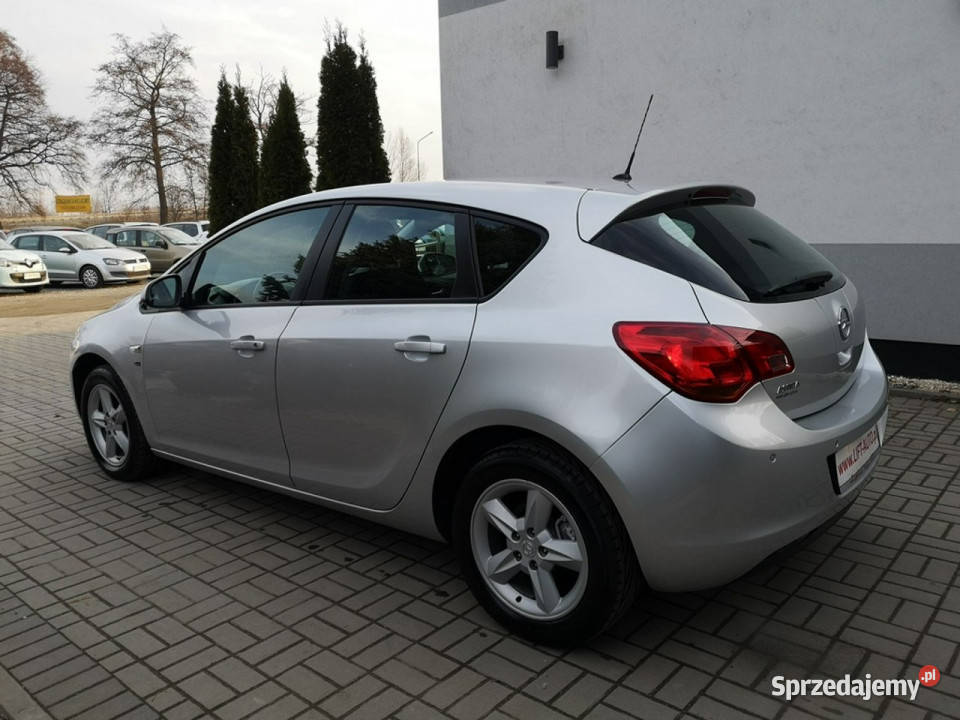 Opel Astra 16 16v 116 Klima Isofix Tempomat Alu aluminiowe felgi Strzegom