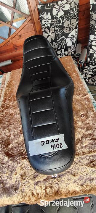 Harley Davidson FXDC 2014 Dyna siedzenie fotel Siedzenia Orzesze sprzedam