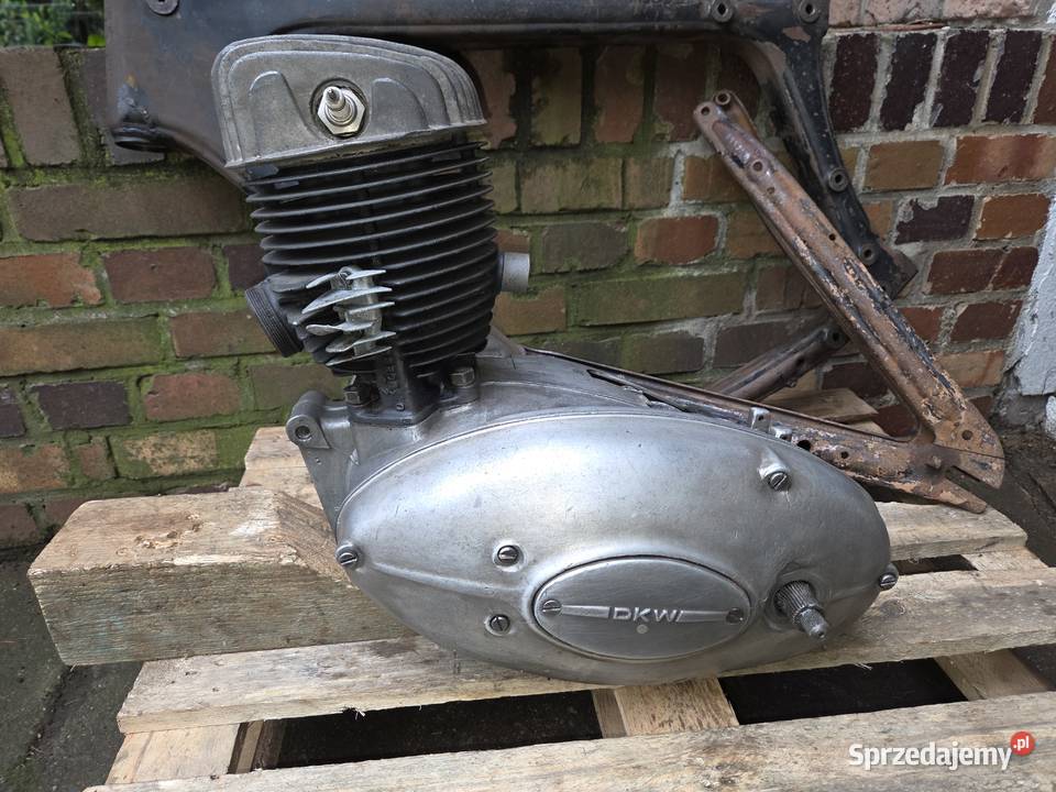 DKW NZ 350 silnik 1939 r Silniki Wrocław sprzedam