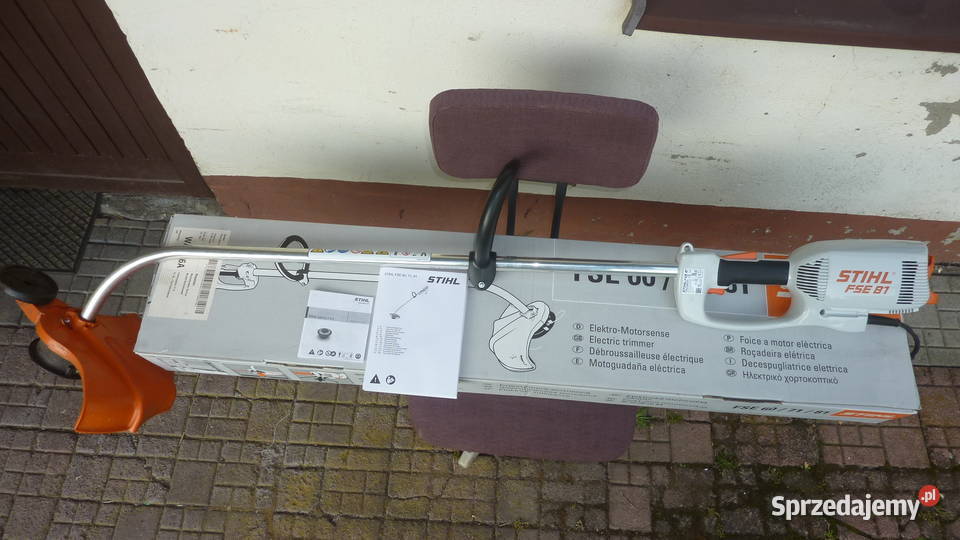 Kosa elektryczna Stihl FSE 81 moc 1000 Łódź