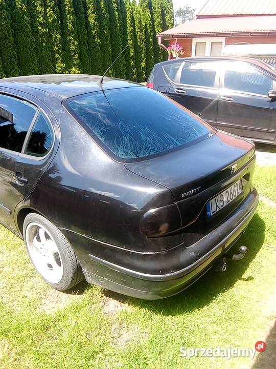 Seat toledo 2 170 tempomat Motoryzacja Cyców sprzedam