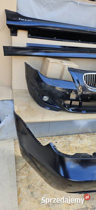 BMW E60 M PAKIET ZDERZAK PRZEDNI PRZÓD TYLNY TYŁ osobowe Radom
