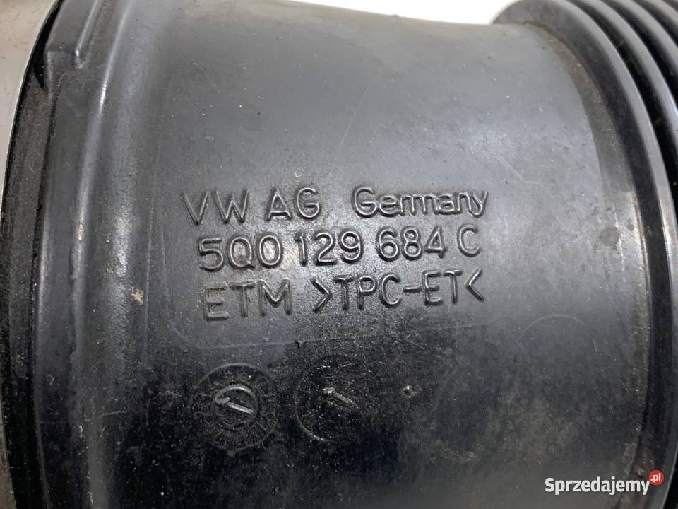 RURKA KLIMATYZACJI VW TROC 5Q0129684C 15 150 osobowe