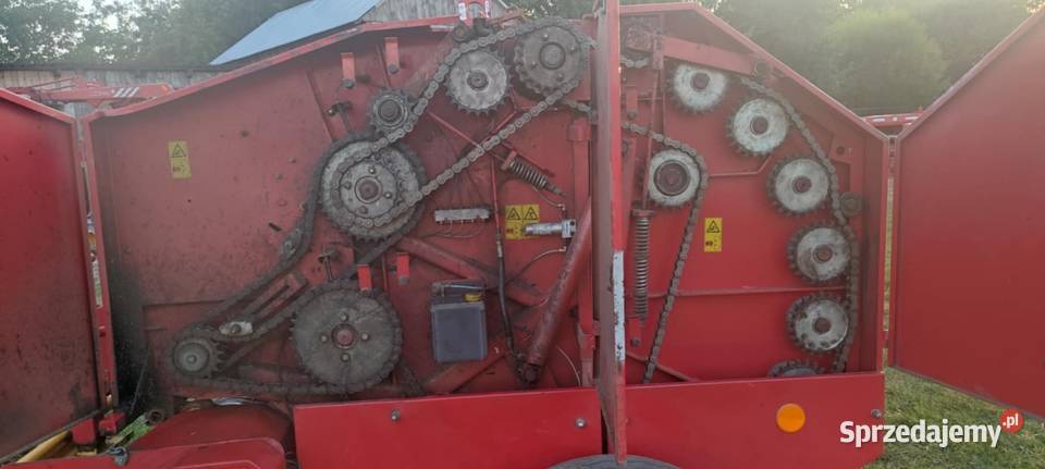 Prasa rolująca MetalFach Z562 siatka Rolujące (belujące) Przyłęk sprzedam