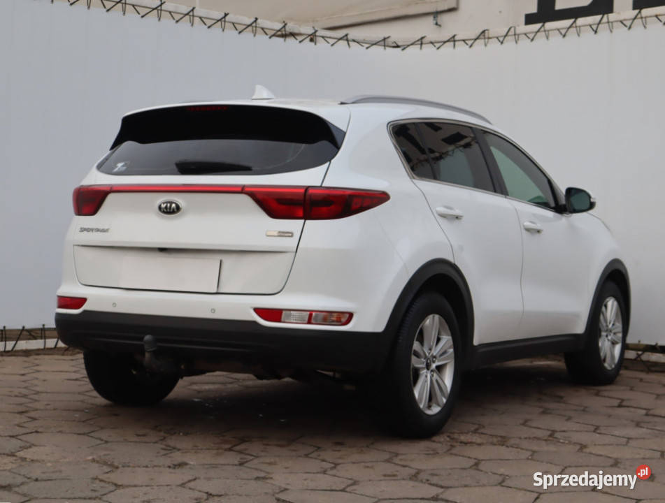 Kia Sportage 17 CRDi Łódź
