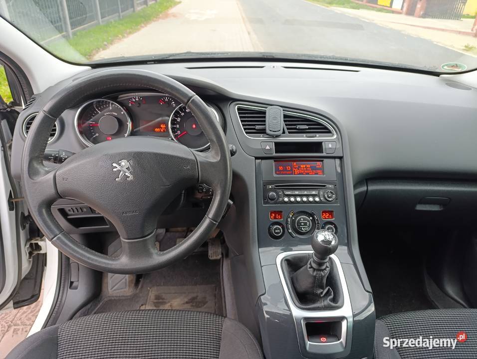 Peugeot 5008 16 HDi 2014r udok przebieg lifcie Koziegłowy sprzedam
