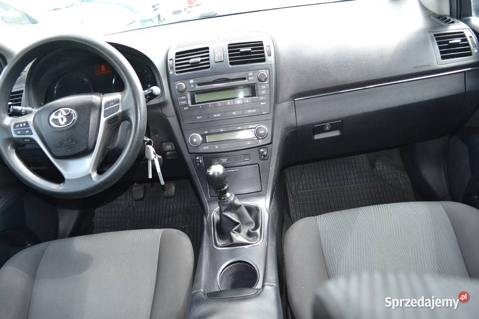 Toyota Avensis z Niemiec OPŁACONA 13 komputer pokładowy Zgorzelec sprzedam