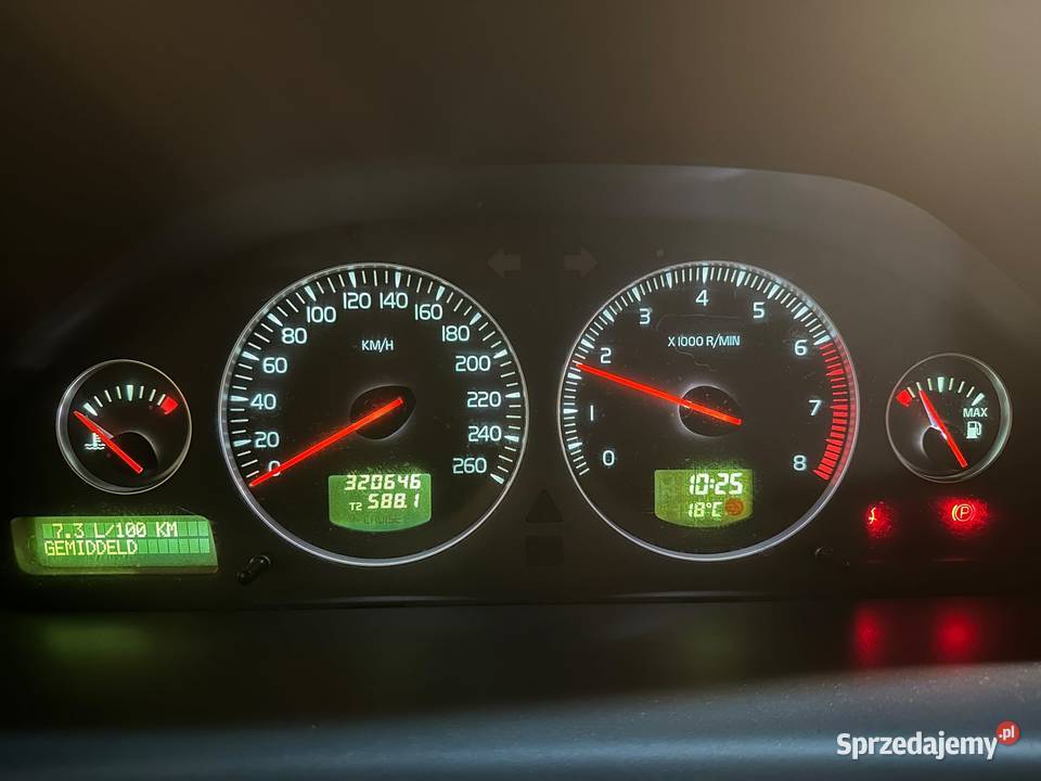 Volvo S60 24i 2003r hak świeży rozrząd półskóry 140KM S60 Lublin sprzedam