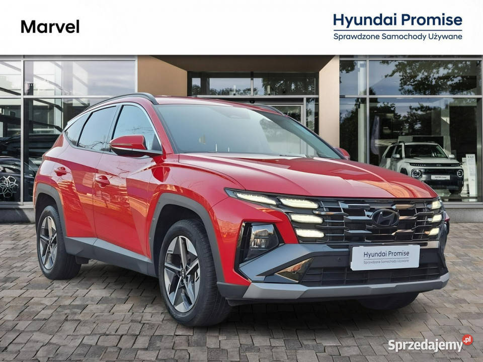 Hyundai Tucson 16 TGDI 215 2WD DCT WersjaSmart Łódź