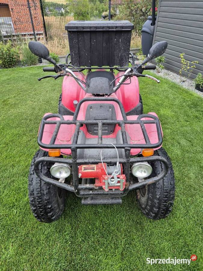 Quad czerwony Słupsk