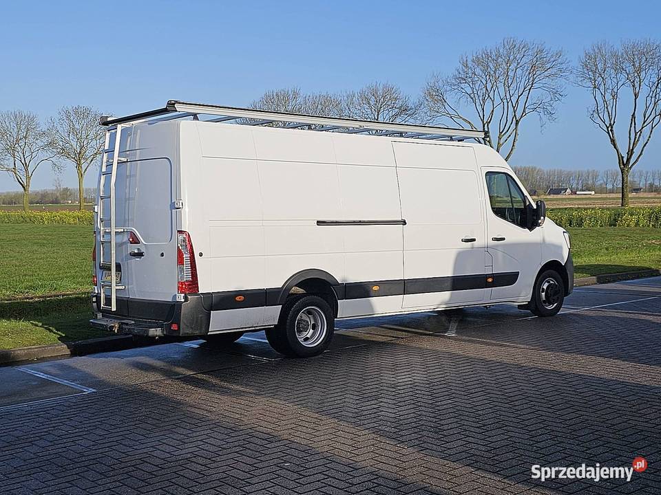 Renault MASTER T35 ac dubbellucht EURO6 blaszak
