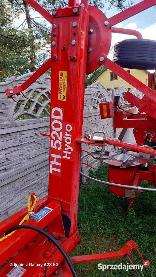 PRZEWRACAR do siana FELLA TH540D HYDRO 54m śląskie Przymiłowice sprzedam