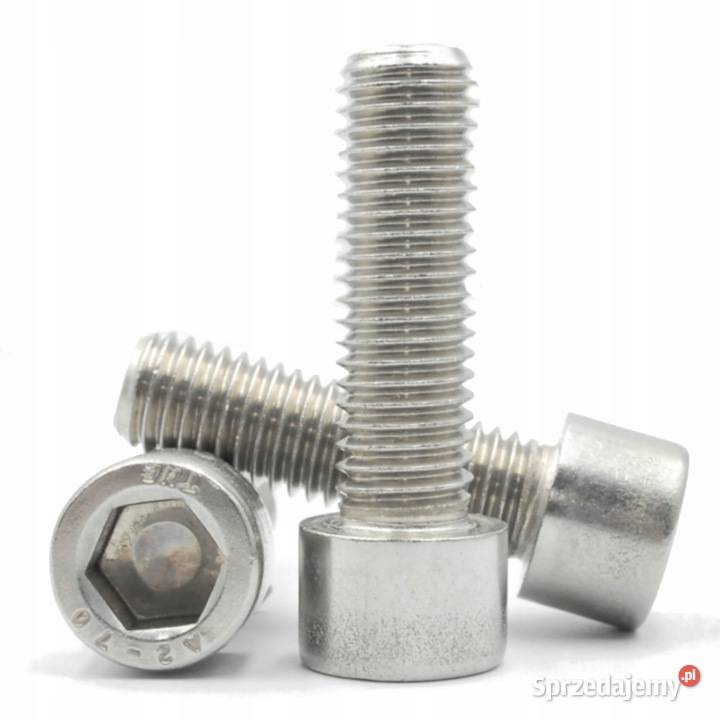 Śruba imbusowa M8x30 mm A2 10 Fotowoltaika pomorskie Mojusz