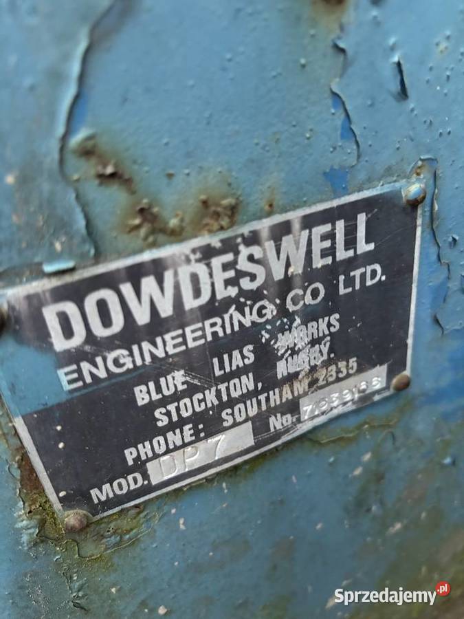 Pług dowdeswell 31 śląskie Międzyrzecze sprzedam