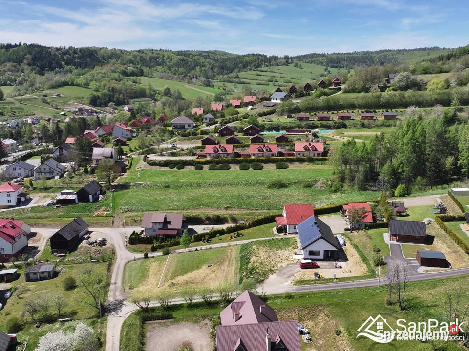 Działka Wołkowyja 900m2