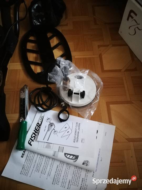 Fisher f 75 wykrywacz metali Sport i Wypoczynek Biłgoraj