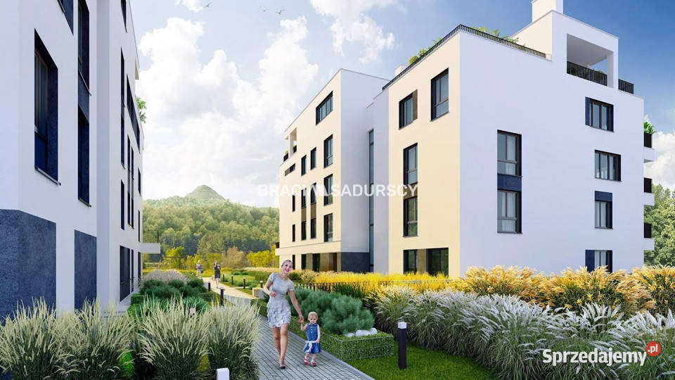 Mieszkanie 7069m2 3pokojowe Kraków Rok budowy 2022