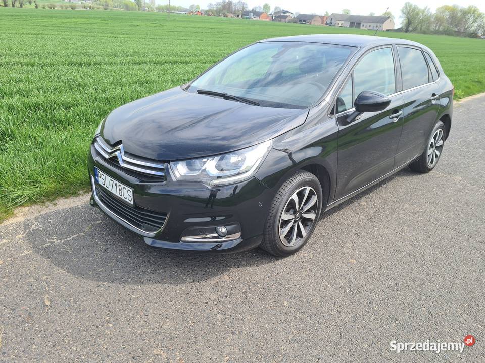 Citron C4 2018r niski przebieg bogate 75000km