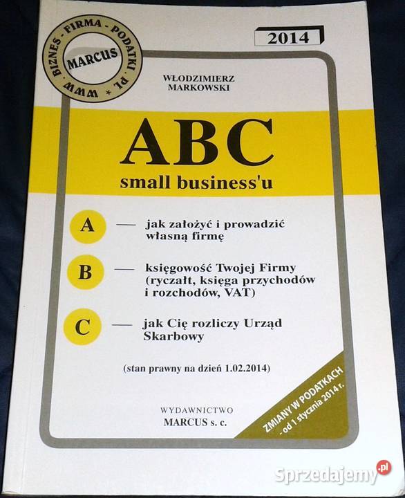 ABC small businessu Markowski Włodzimierz miękka Pozostałe Chełm sprzedam
