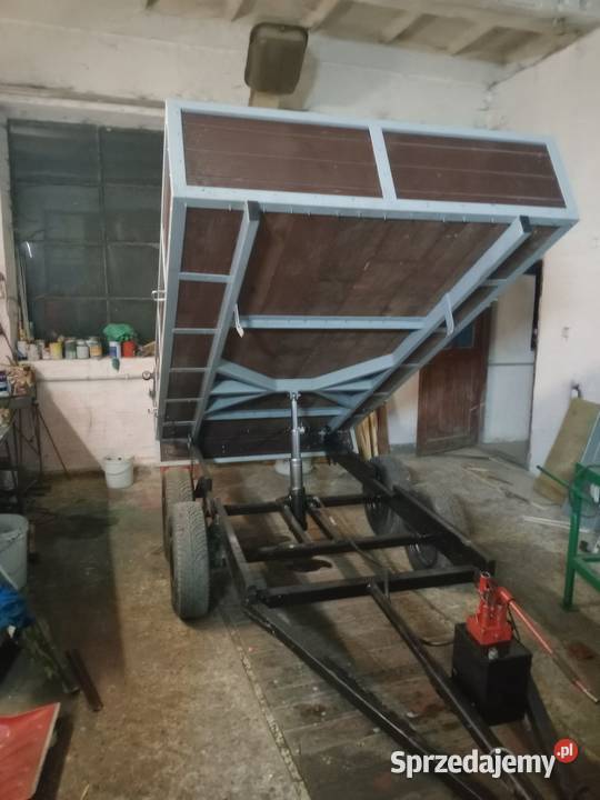 Przyczepa samochodowa przyczepka z kiprem Kraczkowa sprzedam