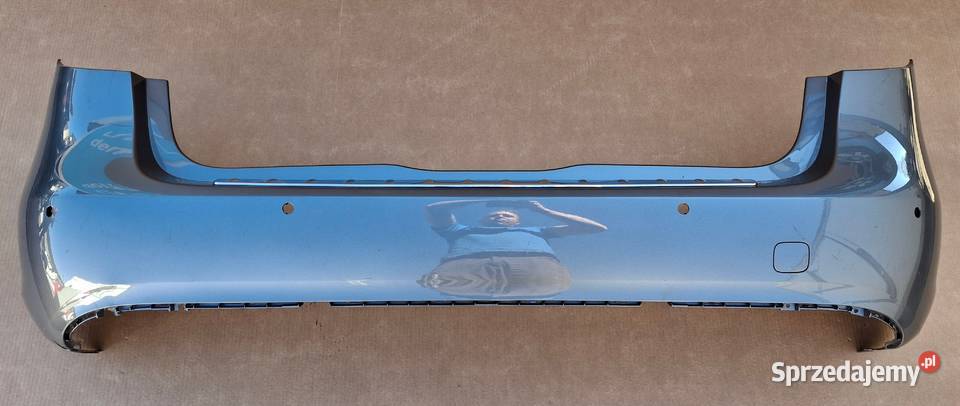 MERCEDES BKLASA W246 LIFT ZDERZAK TYŁ TYLNY PDC Bieleń