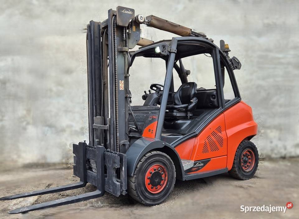 Linde H50D600 2019r DIESEL waga elek leasing Rybnik