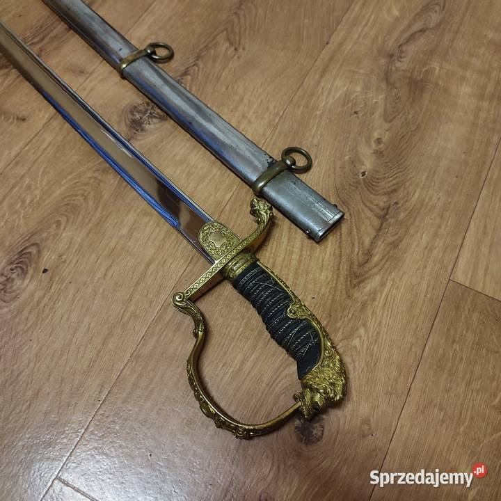 Oryginalna Szabla paradna oficerów pruskich Katowice