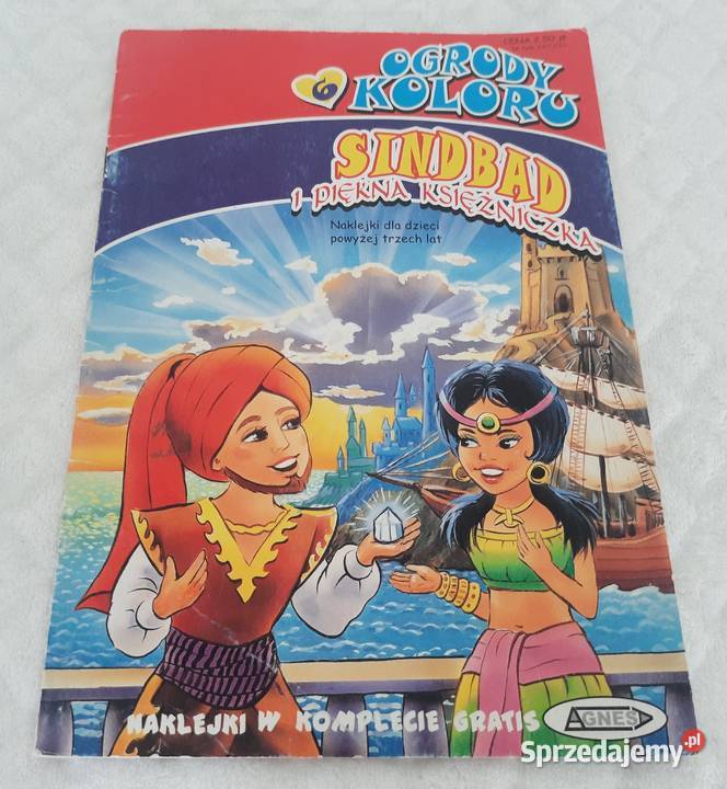 Sinbad i piękna księżniczka Ogrody Koloru Agnes Czeladź