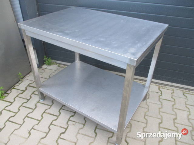 STÓŁ GASTRONOMICZNY CENTRALNY Z PÓŁKĄ 1007085