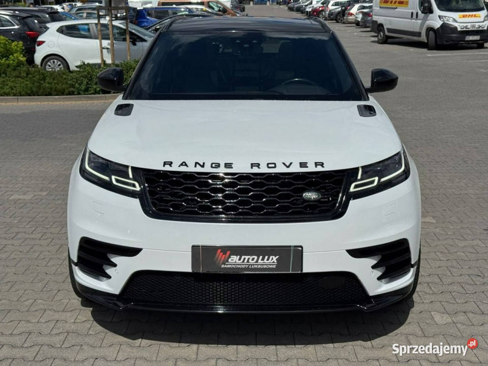 Land Rover Range Rover VELAR Velar RDesign asystent pasa ruchu mazowieckie Warszawa