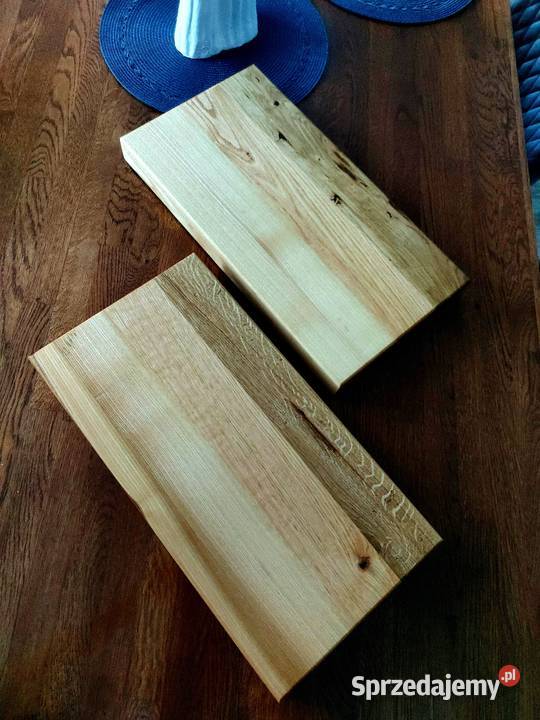 Dębowe deski do krojenia serwowania Jawory-Klepacze