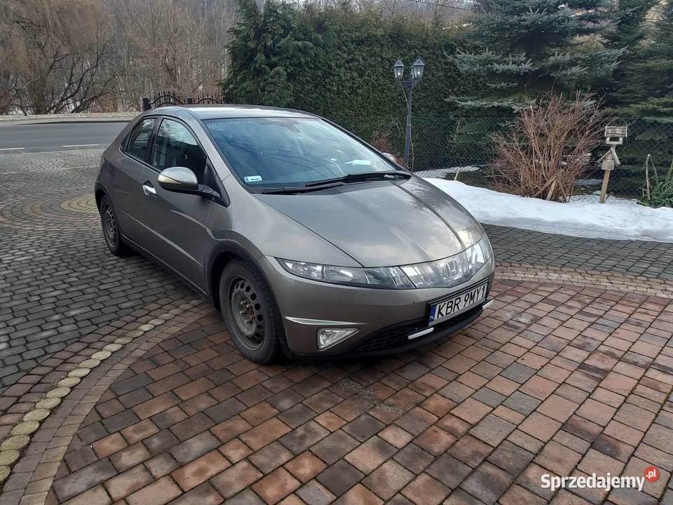 Honda Civic 18 Sport manualna Łysa Góra