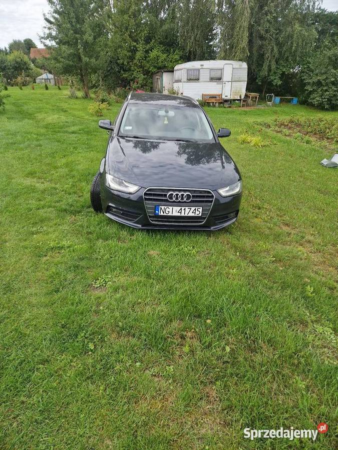 Audi a4b8 20tdi avant 2015 A4 Giżycko