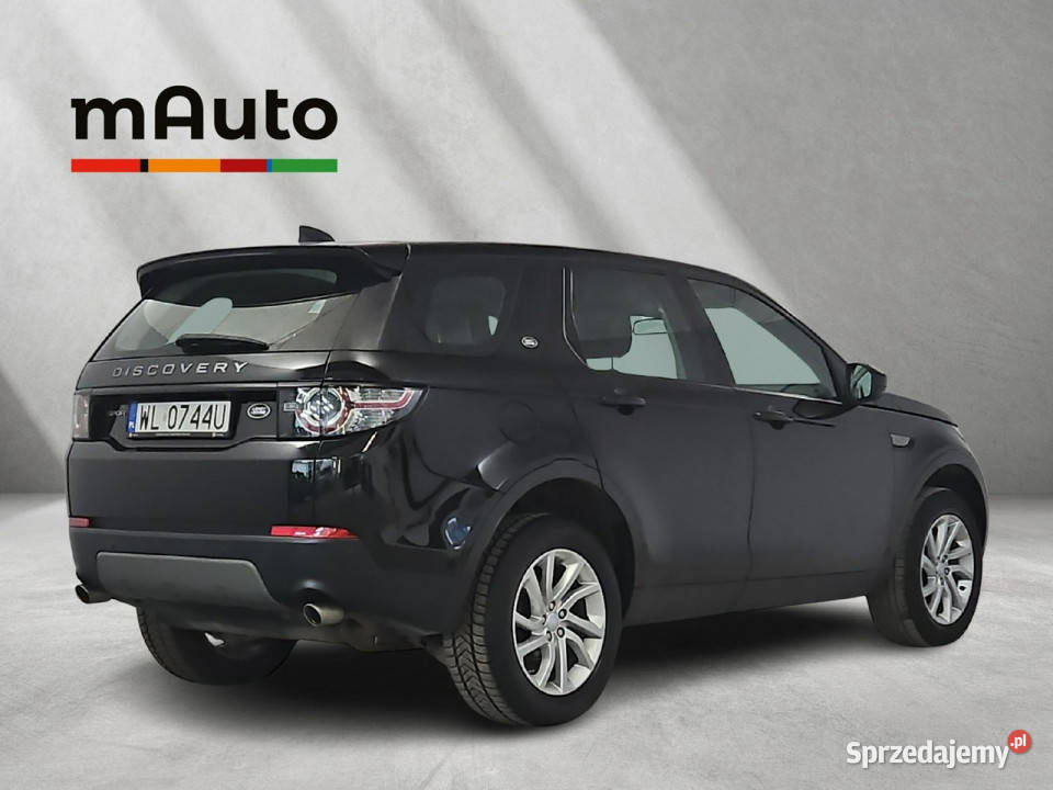 Land Rover Discovery Sport 20 TD4 SE Z Polskiego Warszawa