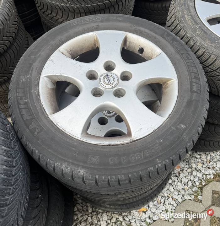 Felgi Nissan 5x1143 opony lato 2055516 Juke Krępiec