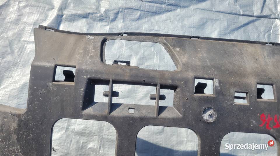 BMW 5 E60 E61 PRAWY ŚLIZG ZDERZAKA PRZÓD Ruda Śląska