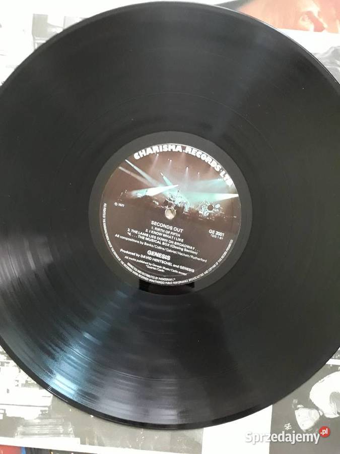 GENESIS SECOND OUT Live 1977 Rzeszów