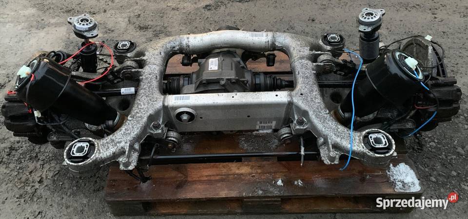 BMW F11 530D RWD ZAWIESZENIE TYŁ TYLNE WÓZEK Motoryzacja