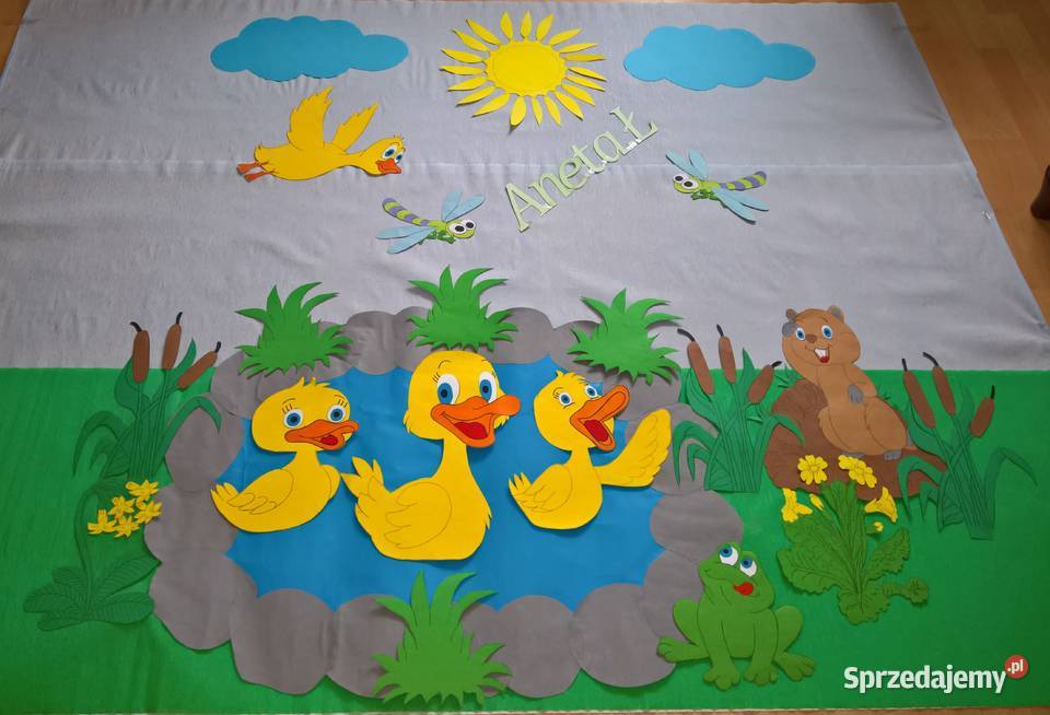 Dekoracje wiosenne z brystolu 504102444 mazowieckie Garwolin