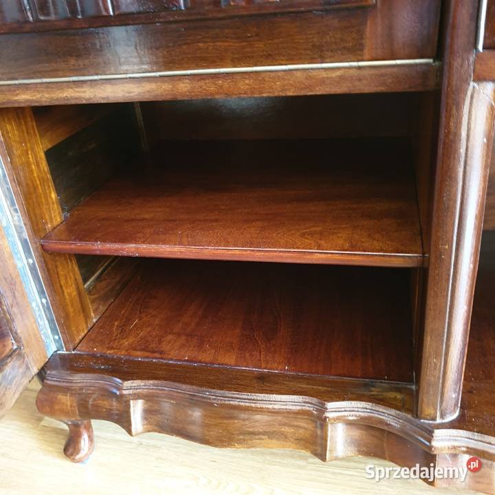 Komoda bufet szafka barek stara odnowiona 95cm