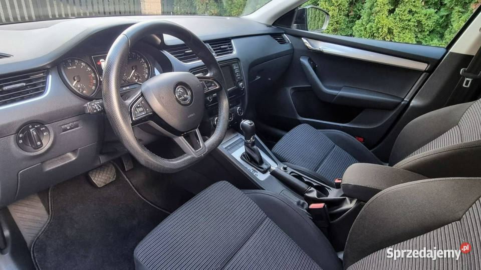 koda Octavia Navi 16 TDI DSG Serwis GWARANCJA mazowieckie Płońsk