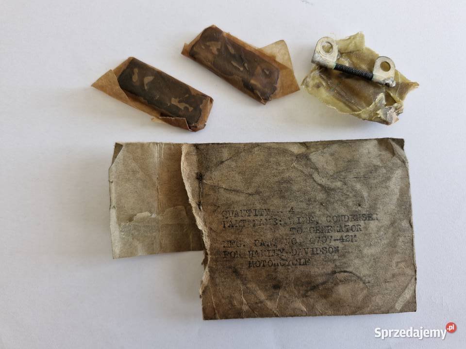 Harley WLA WLC przewód 470742M NOS Grodzisk Mazowiecki sprzedam